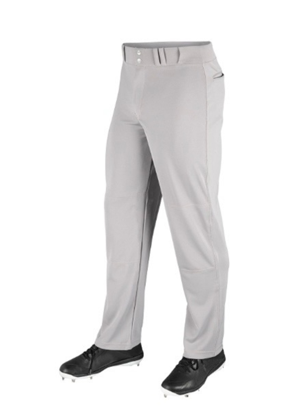 Youth Gray Baseball Pants - Champro Med